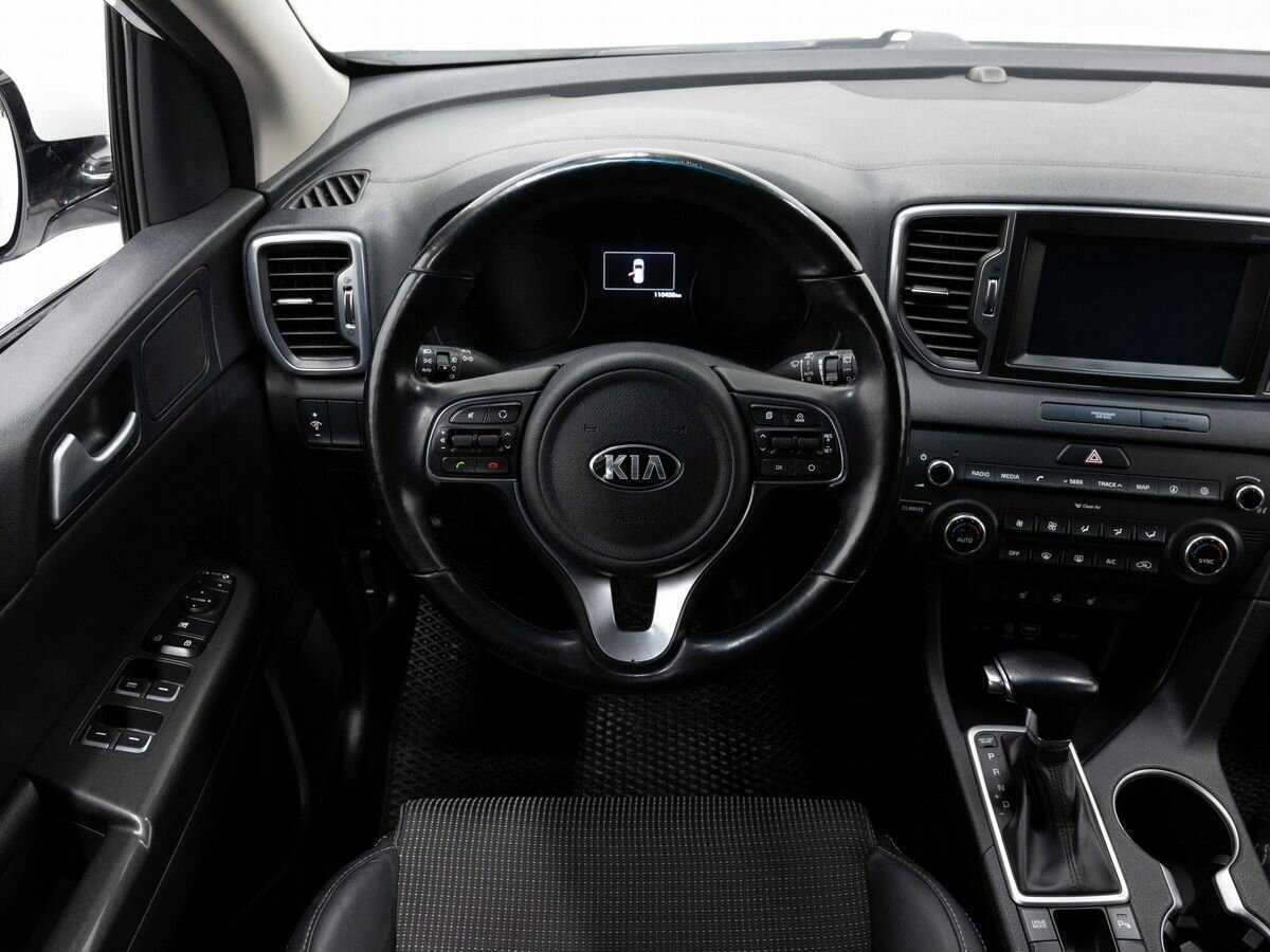 Киа Спортейдж б/у, 2016, Автоматическая. Фото: #15