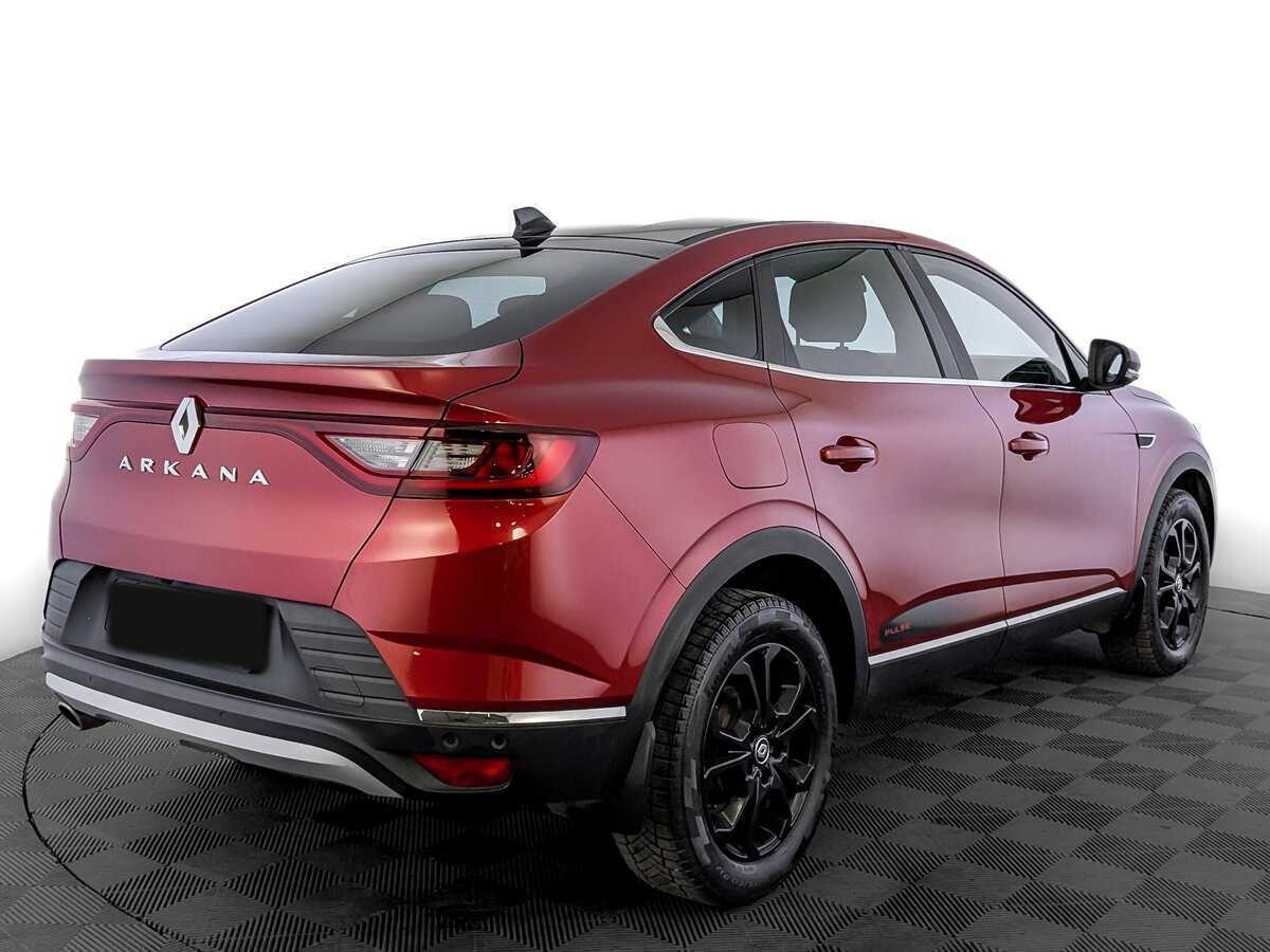 Рено Аркана б/у, 2021, Вариатор. Фото: #4