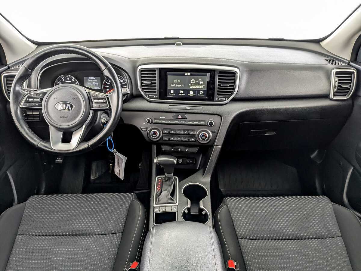 Киа Спортейдж б/у, 2018, Автоматическая. Фото: #13