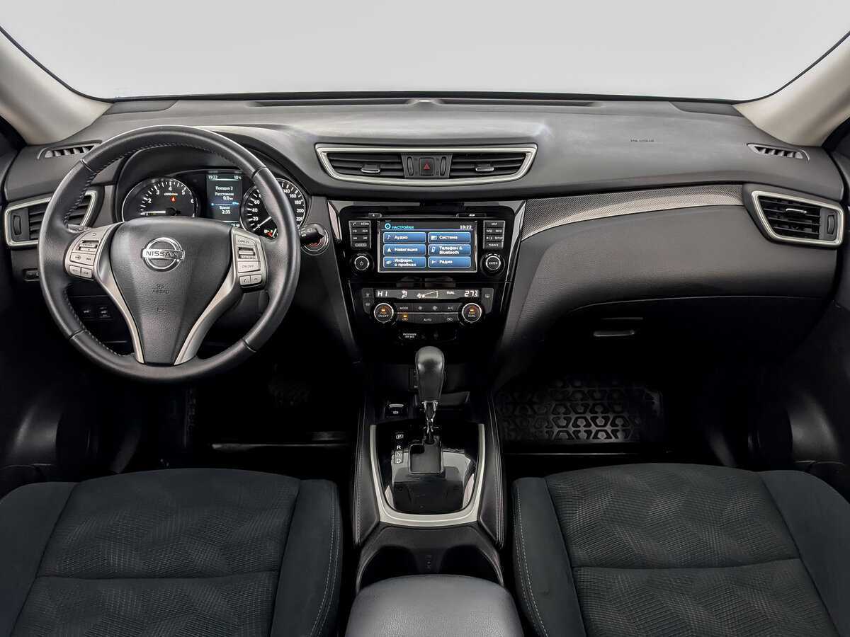Ниссан Икс-Трейл б/у, 2017, Вариатор. Фото: #13