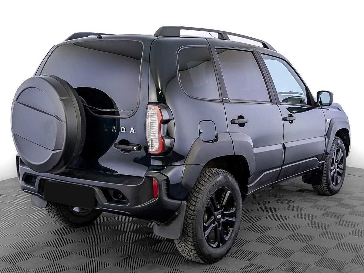 Лада (ВАЗ) Нива б/у, 2023, Механическая. Фото: #4