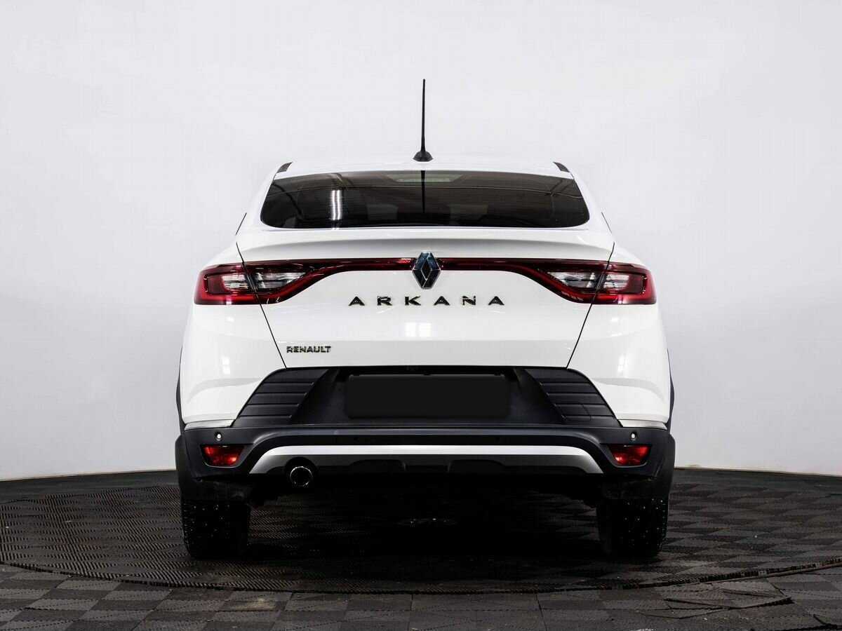 Рено Аркана б/у, 2019, Вариатор. Фото: #4