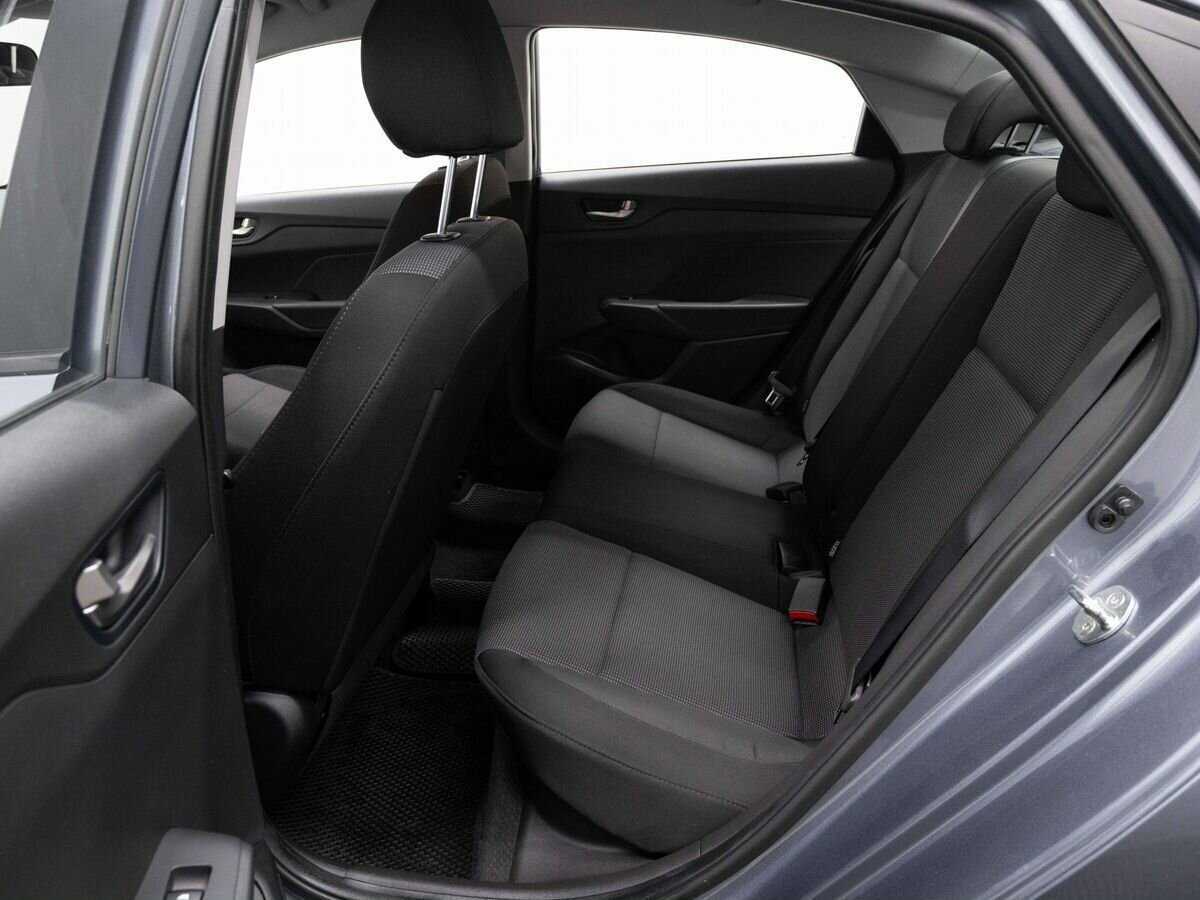 Хендай Солярис б/у, 2019, Автоматическая. Фото: #9