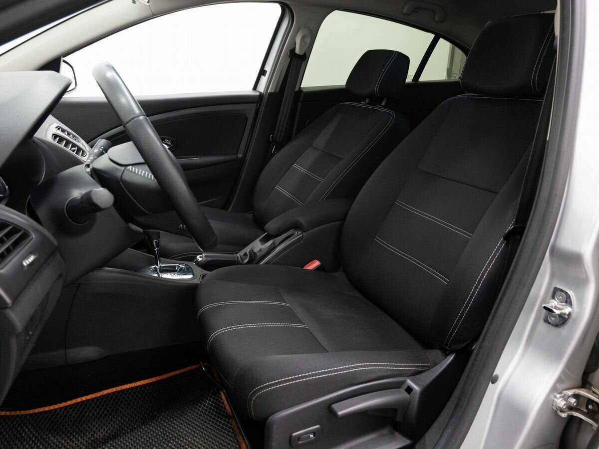 Рено Флюенс б/у, 2013, Вариатор. Фото: #8