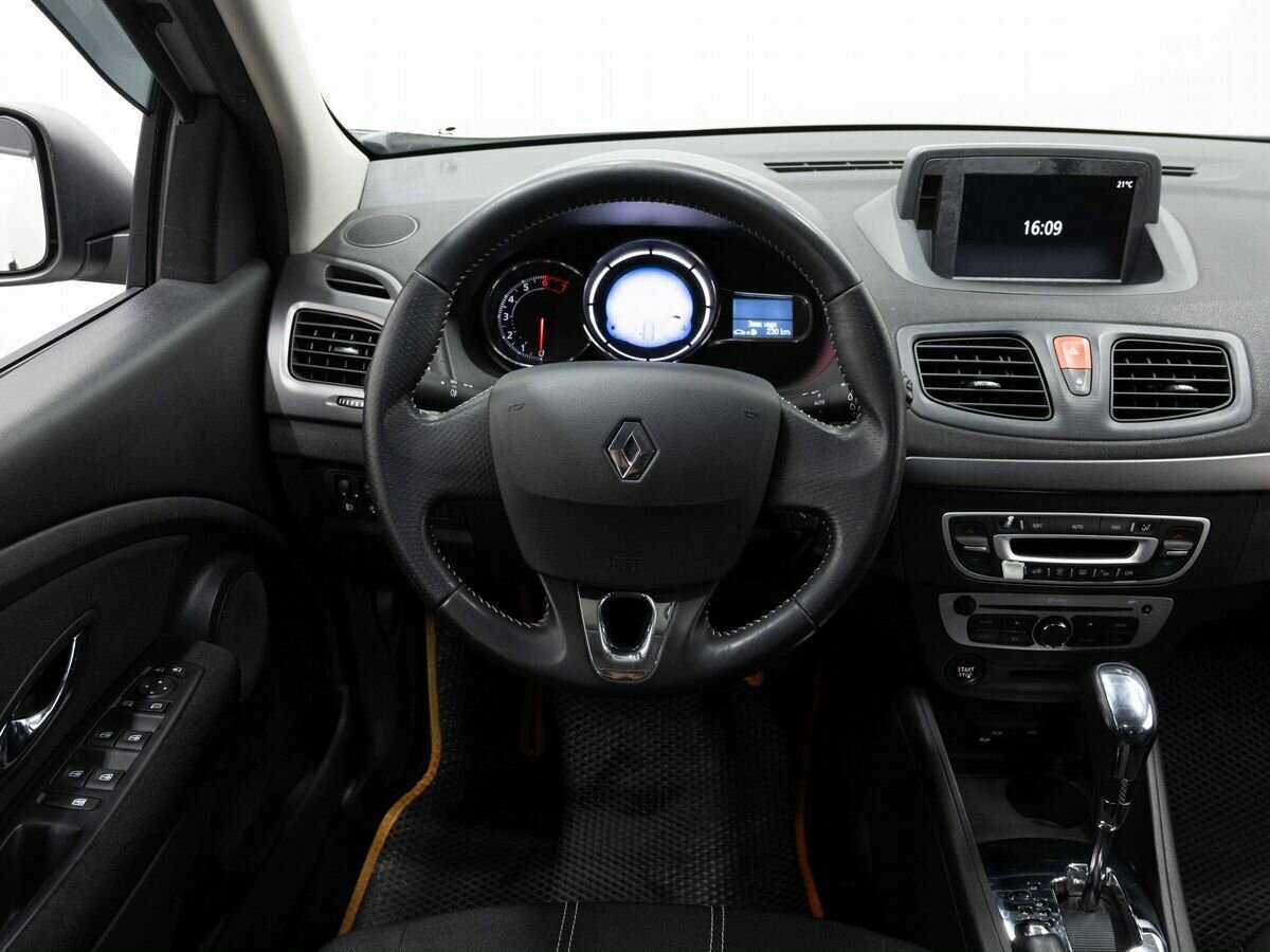 Рено Флюенс б/у, 2013, Вариатор. Фото: #15
