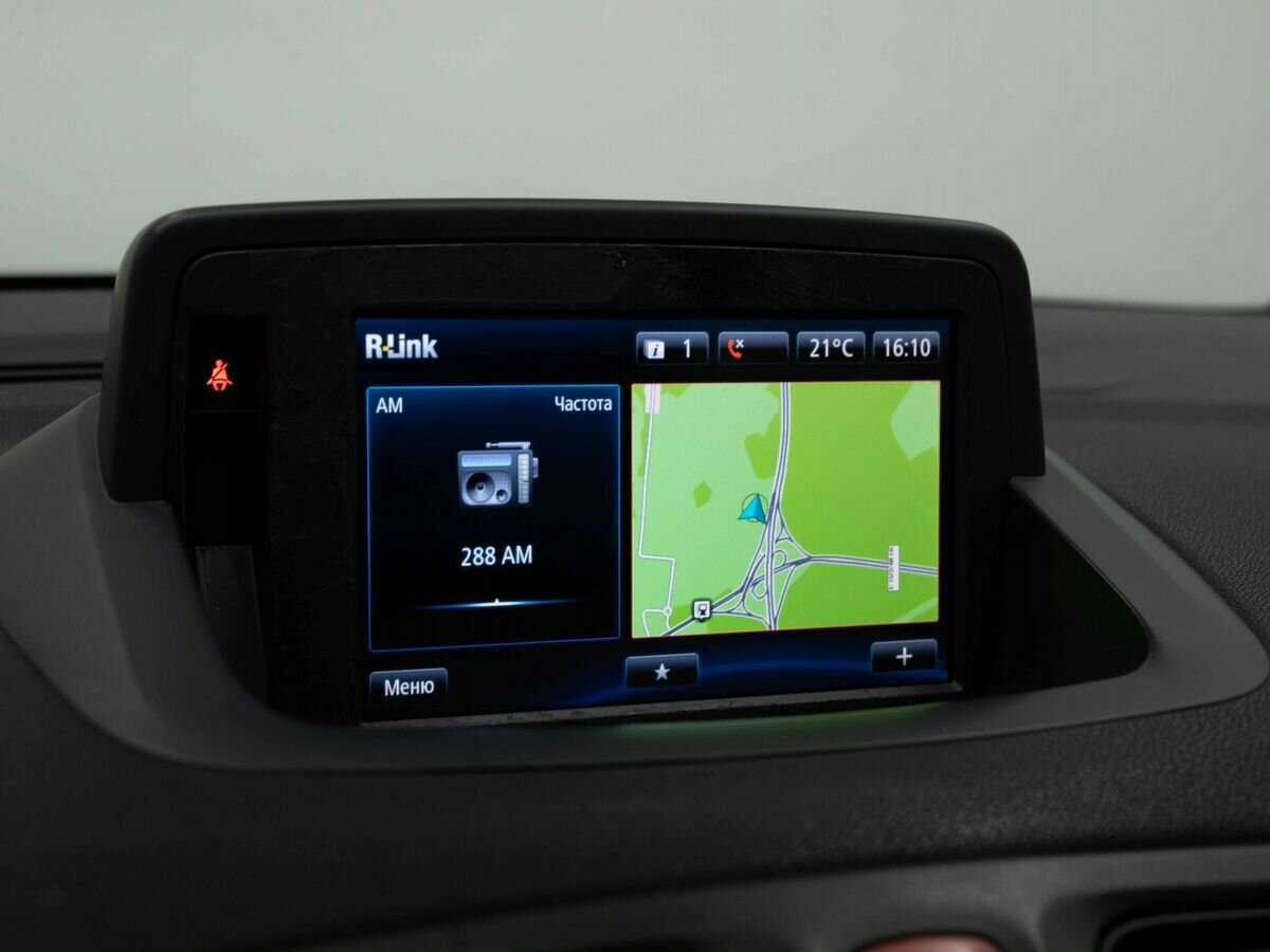 Рено Флюенс б/у, 2013, Вариатор. Фото: #19