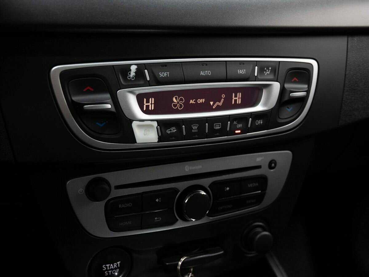 Рено Флюенс б/у, 2013, Вариатор. Фото: #20