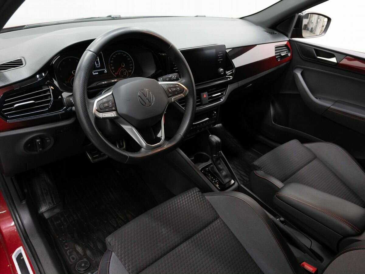 Фольксваген Поло б/у, 2021, Роботизированная. Фото: #7