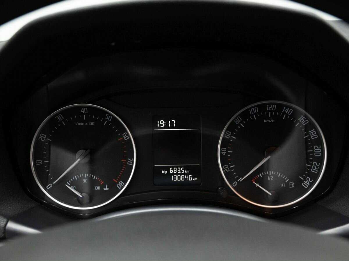 Шкода Октавия б/у, 2012, Механическая. Фото: #16