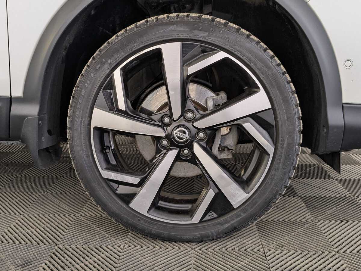 Ниссан Кашкай б/у, 2021, Вариатор. Фото: #11