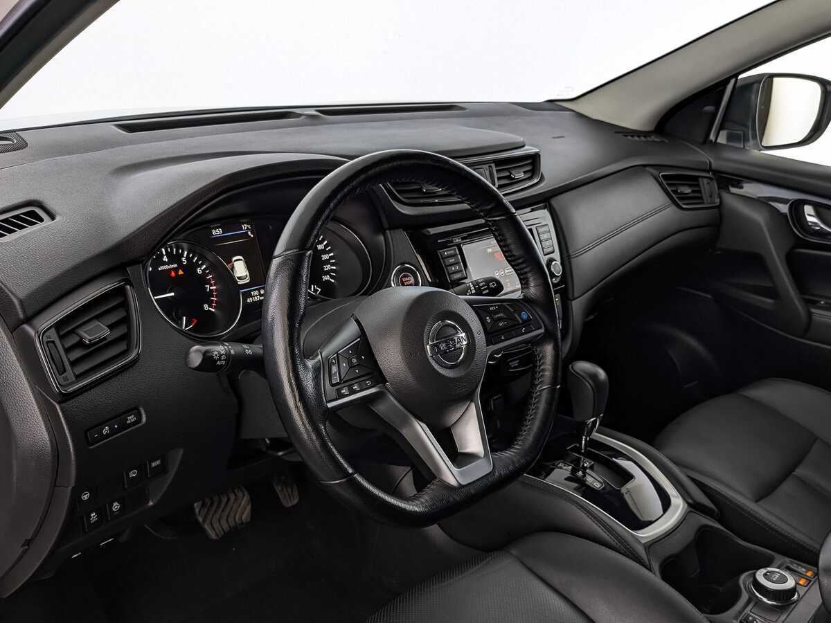 Ниссан Кашкай б/у, 2021, Вариатор. Фото: #14