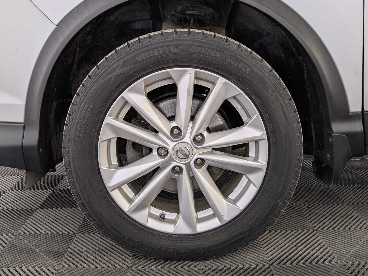 Ниссан Кашкай б/у, 2017, Вариатор. Фото: #11