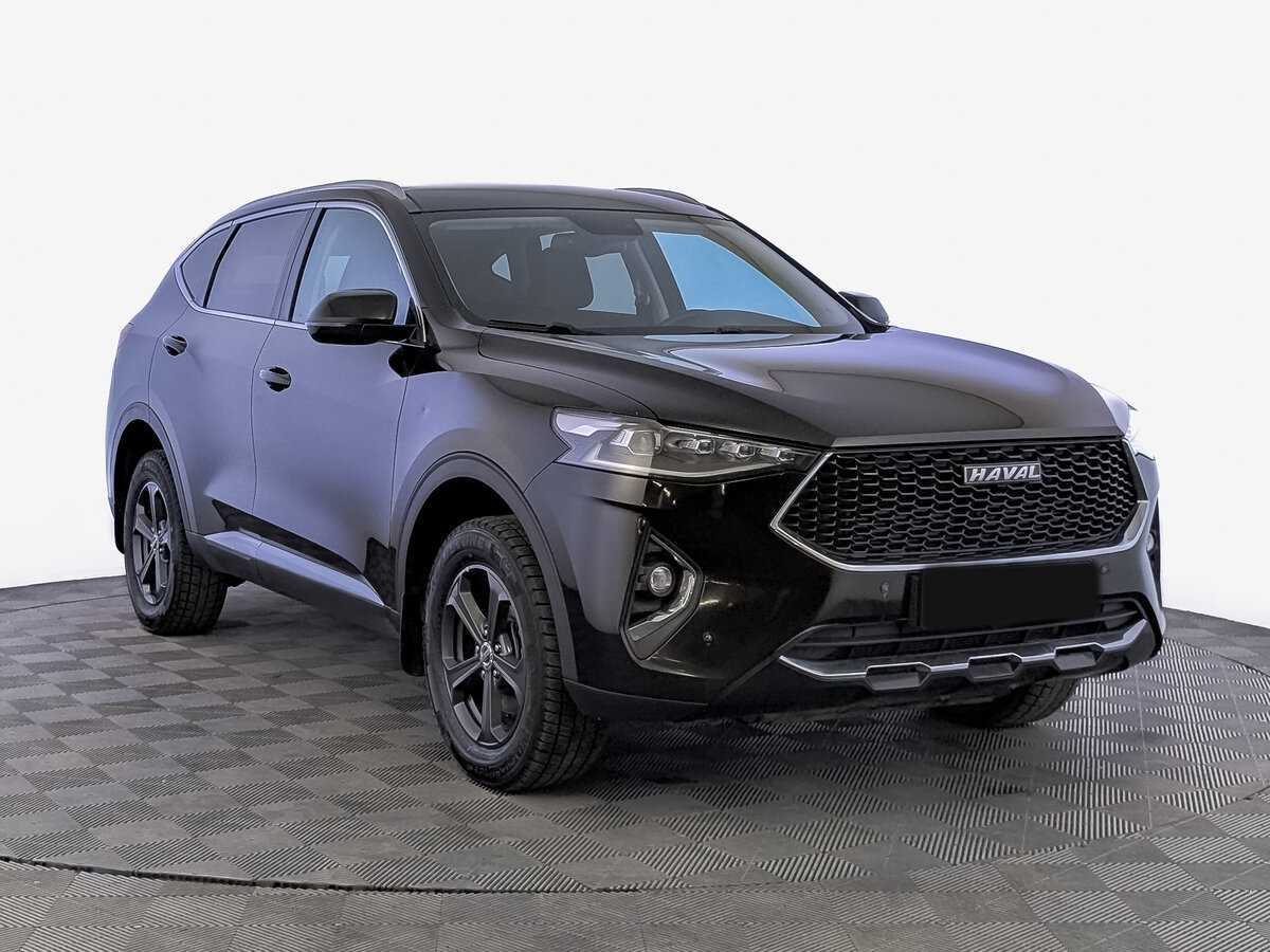 Хавал Ф7 б/у, 2022, Роботизированная. Фото: #2