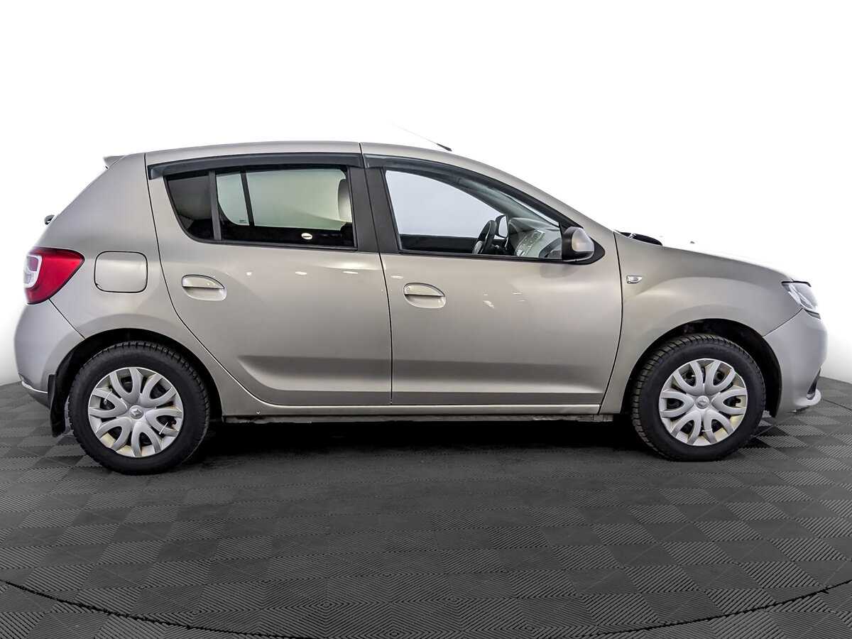 Рено Сандеро б/у, 2018, Механическая. Фото: #3