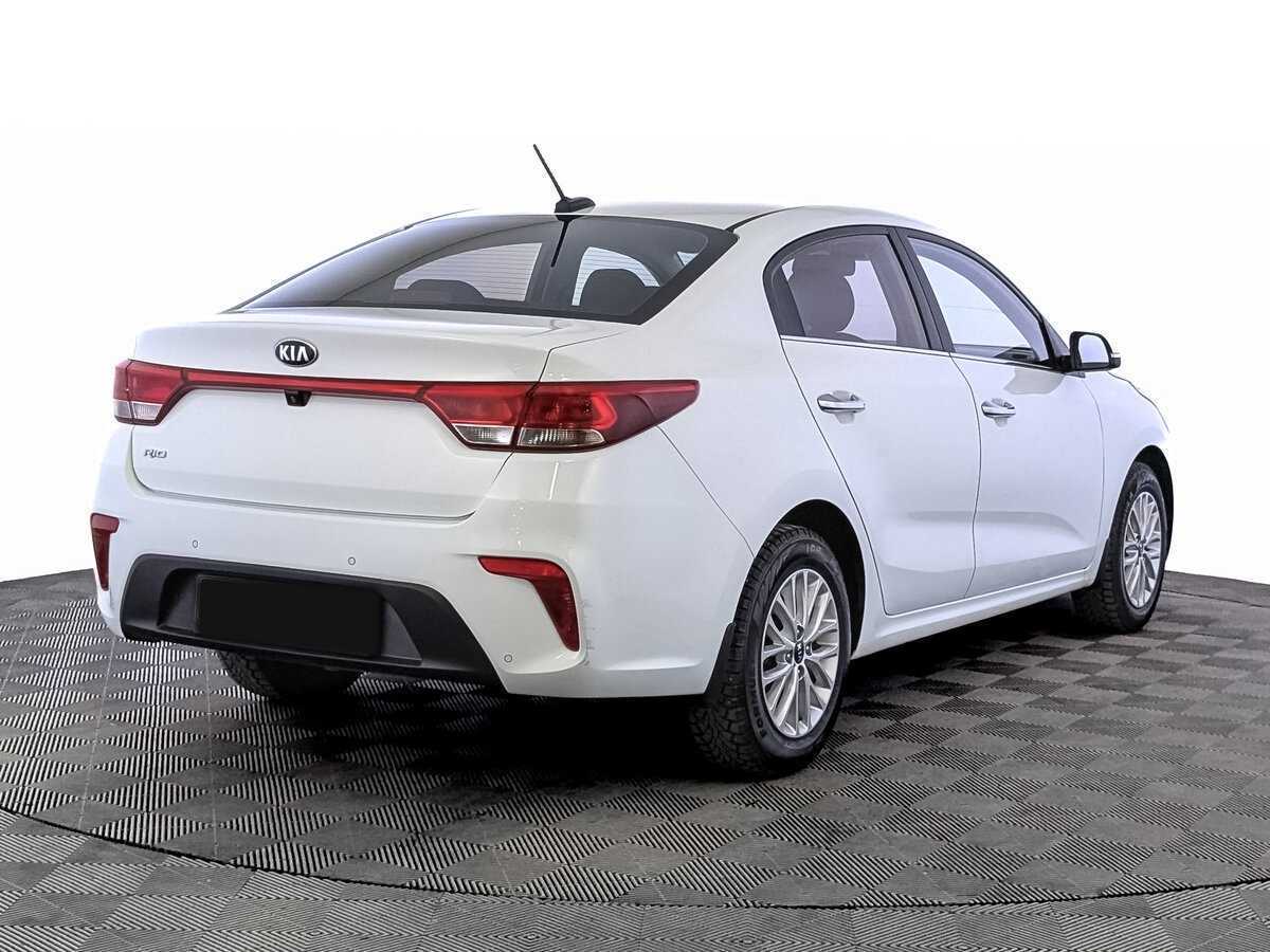 Киа Рио б/у, 2018, Автоматическая. Фото: #4