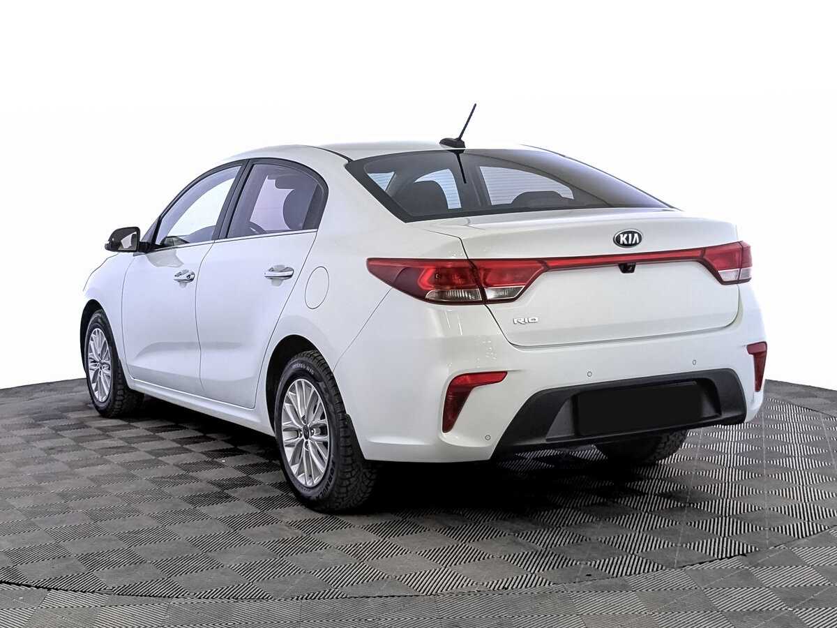 Киа Рио б/у, 2018, Автоматическая. Фото: #6