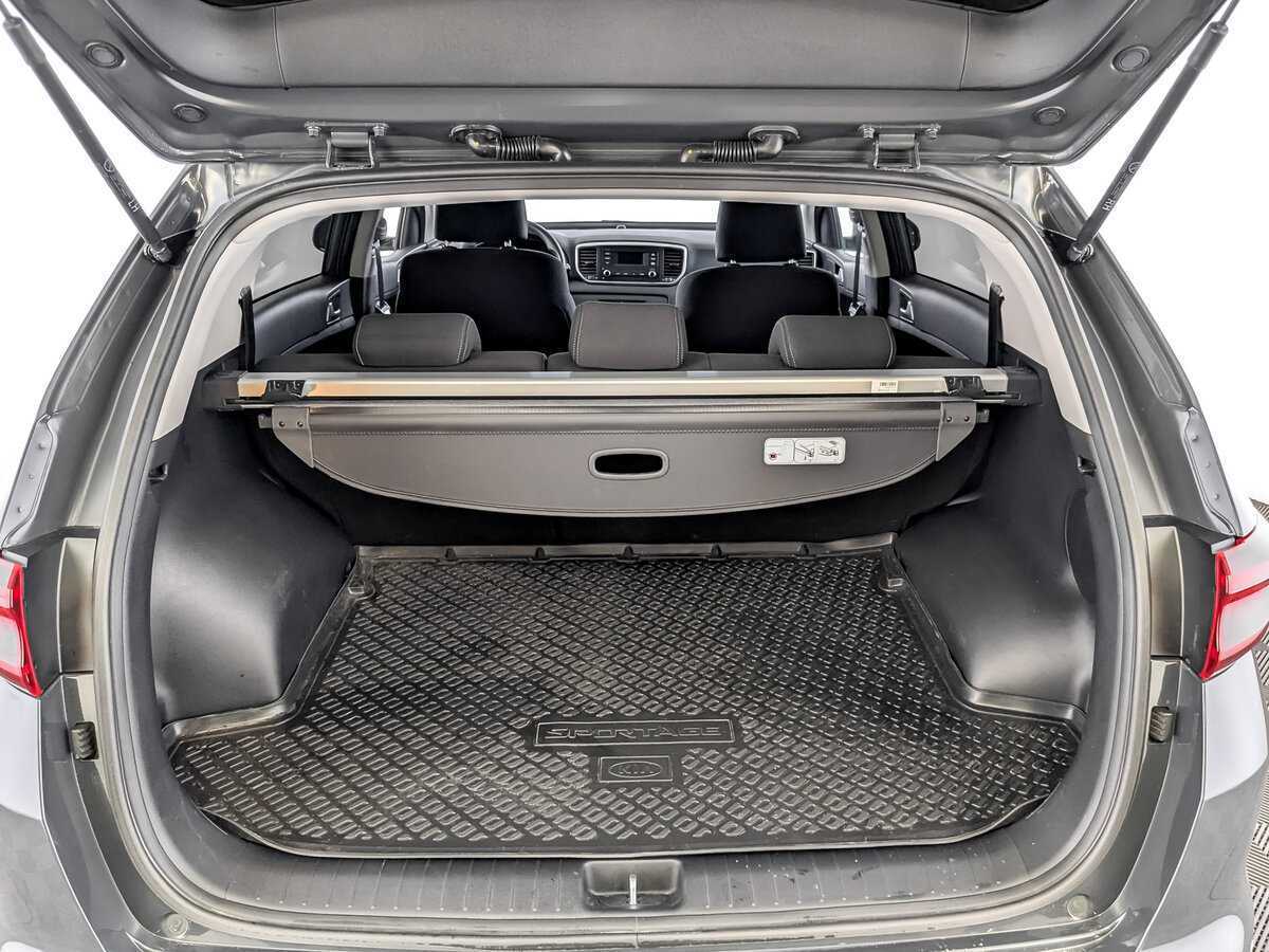 Киа Спортейдж б/у, 2019, Автоматическая. Фото: #9