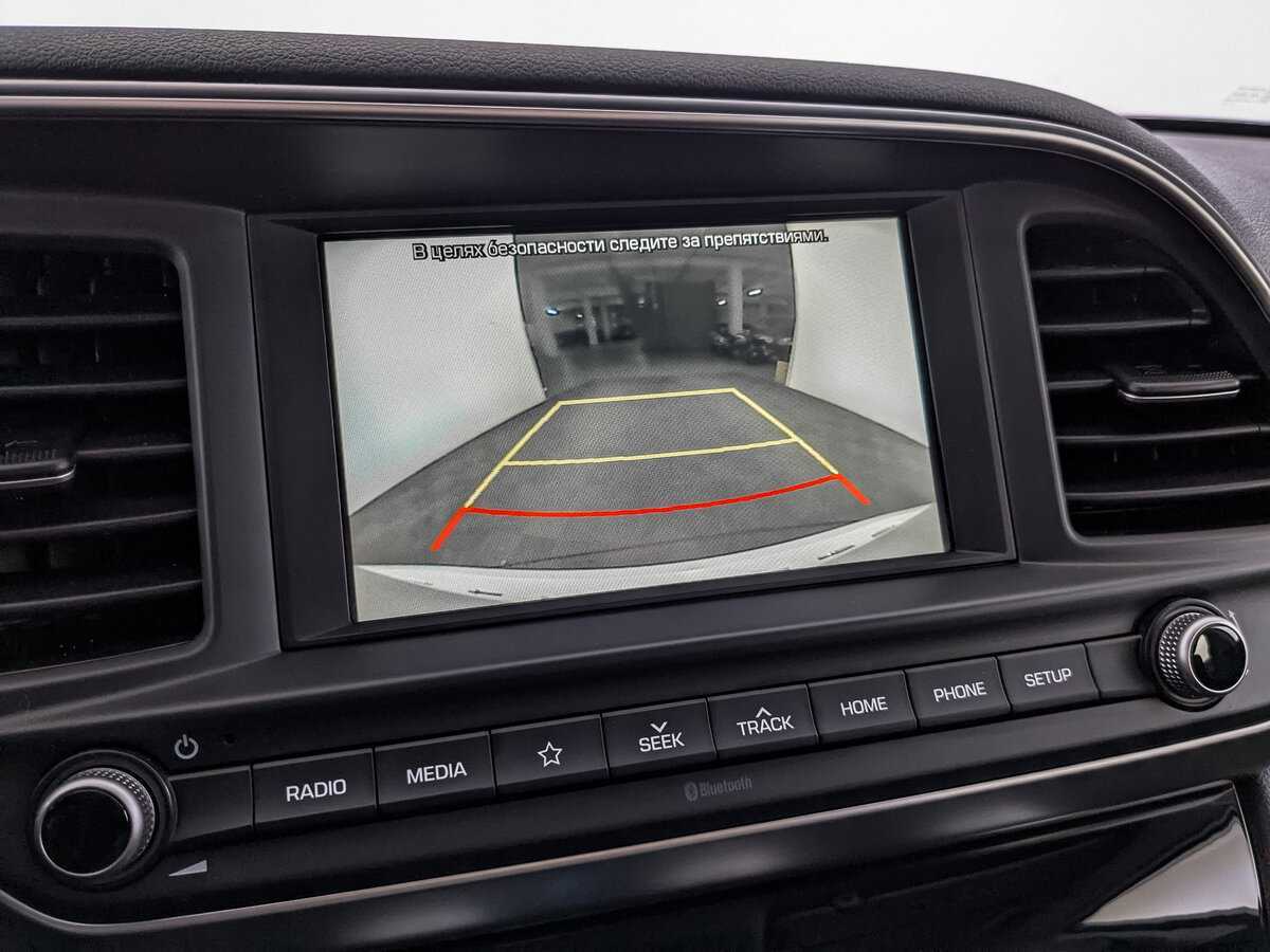 Хендай Елантра б/у, 2019, Автоматическая. Фото: #23