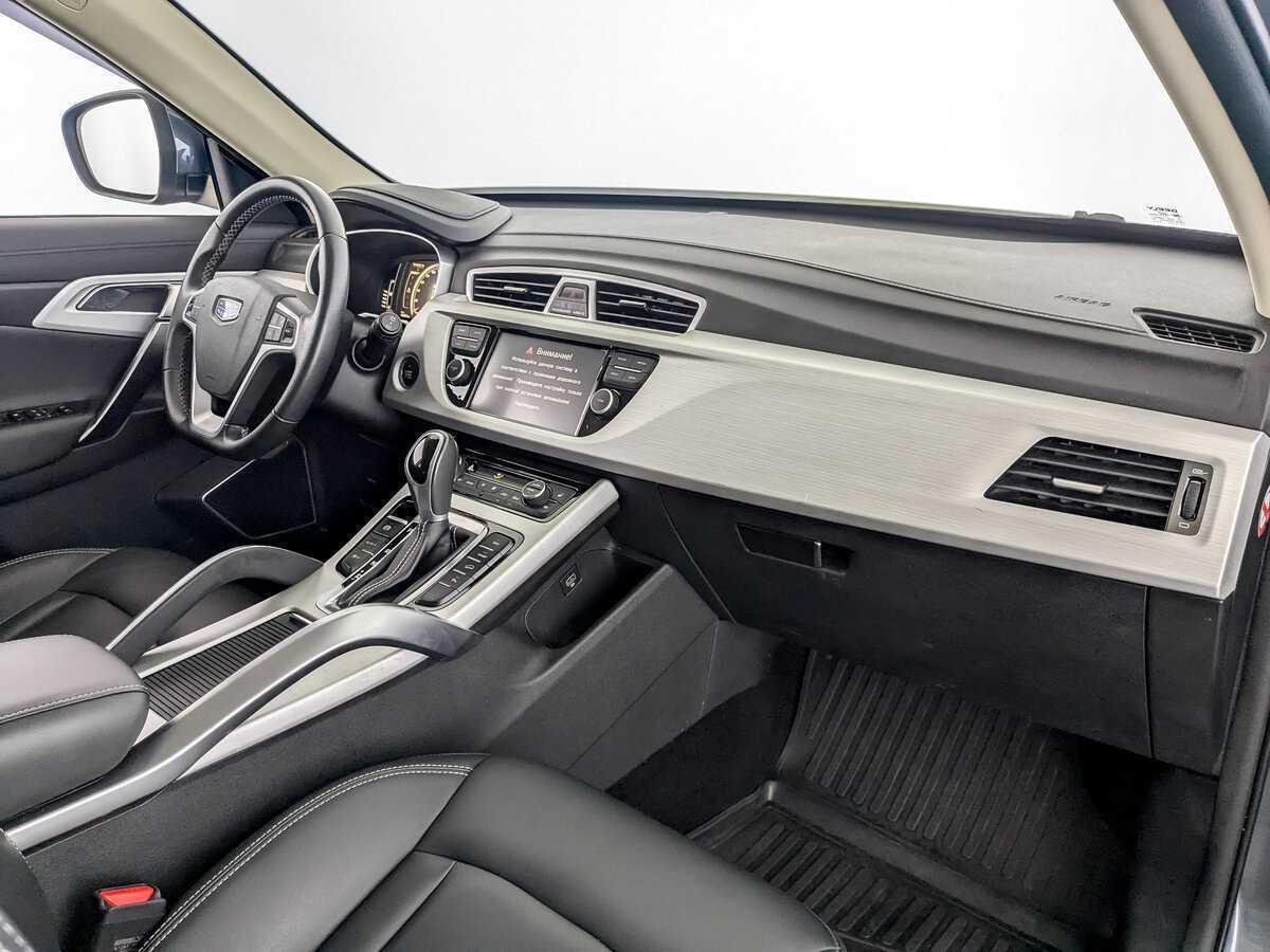 Джили Атлас б/у, 2019, Автоматическая. Фото: #10