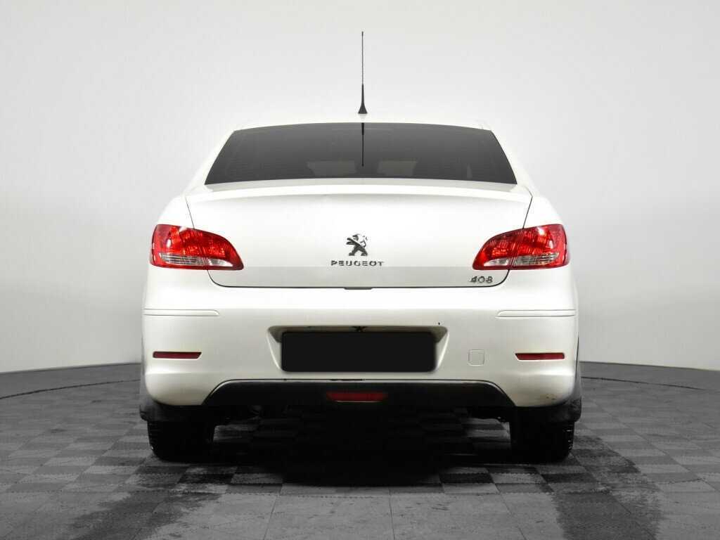 Пежо 408 б/у, 2016, Автоматическая. Фото: #5