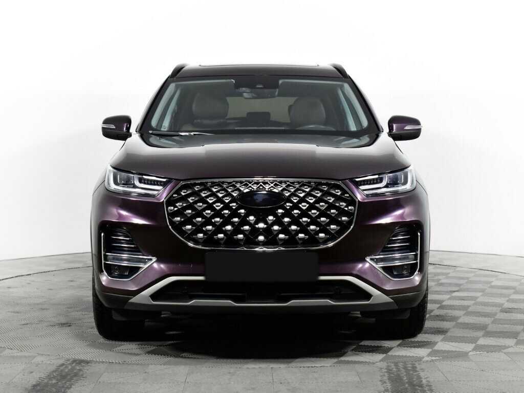 Чери Тигго 8 Про б/у, 2021, Роботизированная. Фото: #1