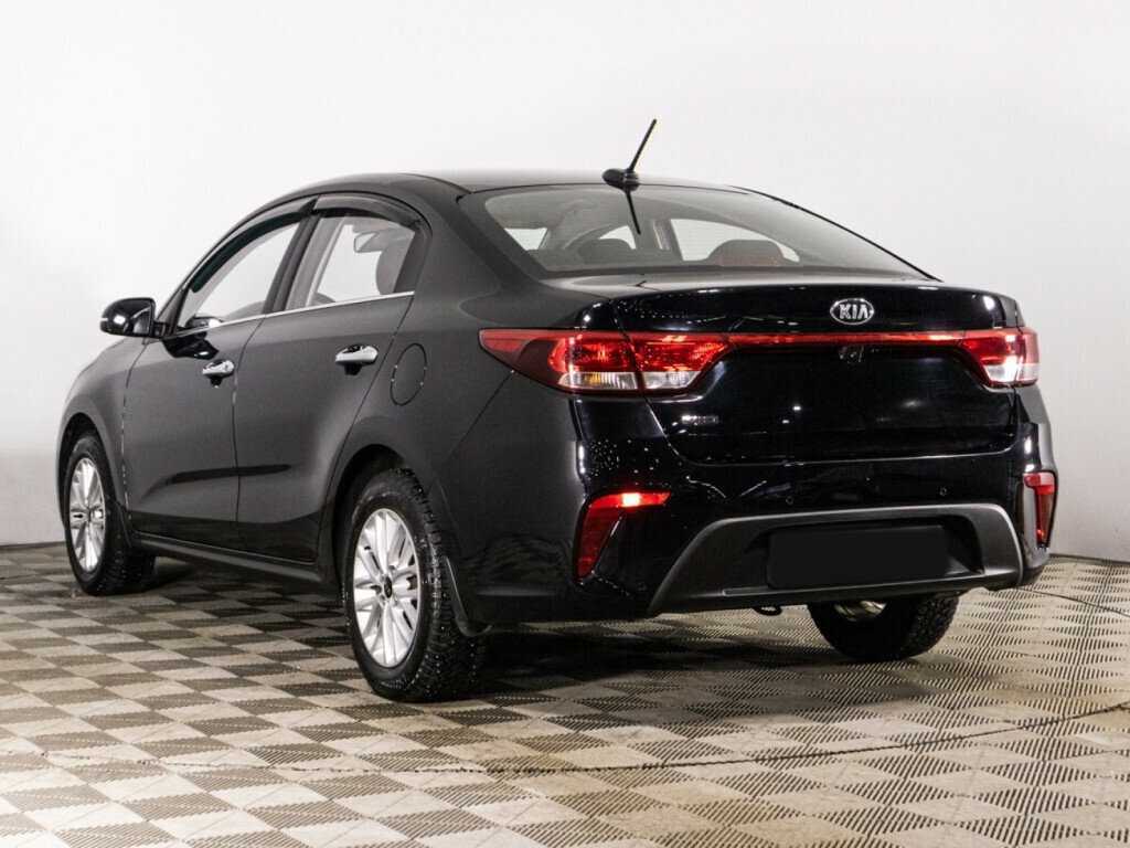 Киа Рио б/у, 2018, Автоматическая. Фото: #6