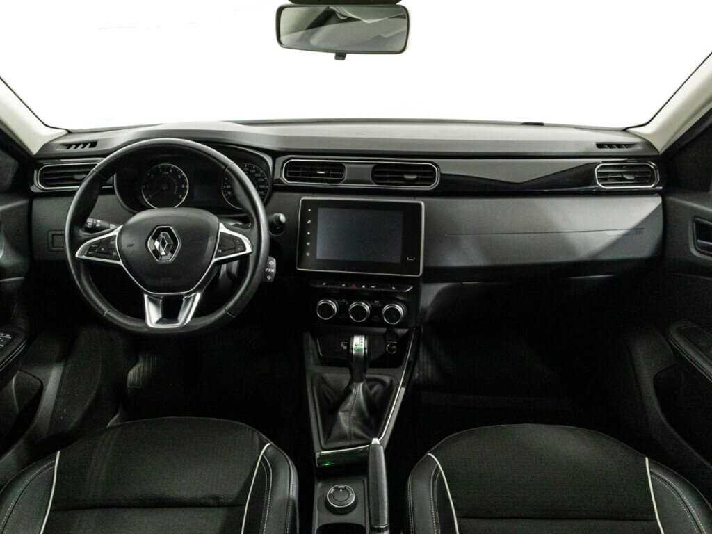 Рено Аркана б/у, 2019, Вариатор. Фото: #12