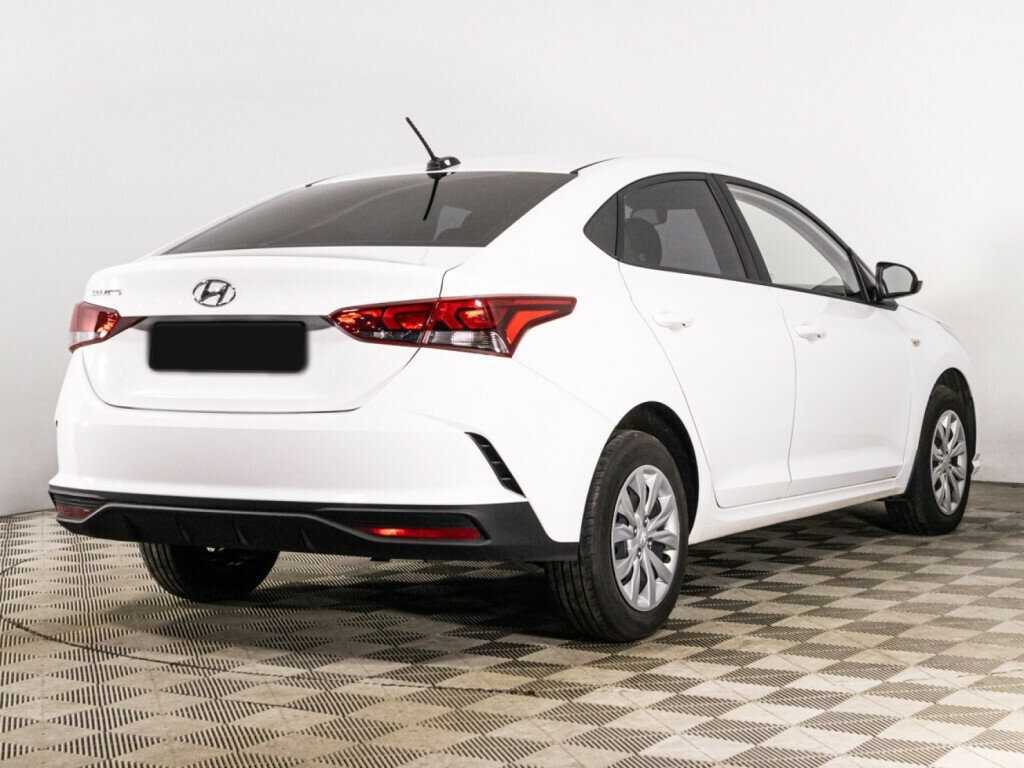 Хендай Солярис б/у, 2022, Автоматическая. Фото: #4