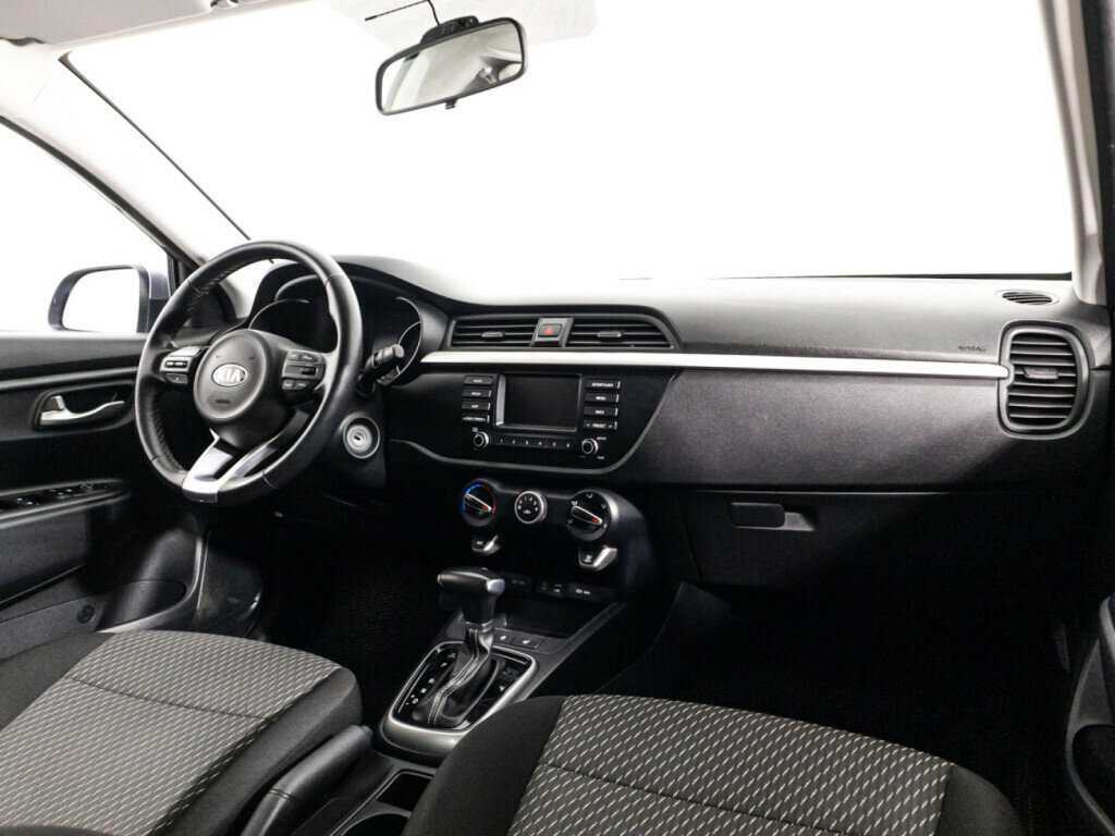 Киа Рио б/у, 2020, Автоматическая. Фото: #9