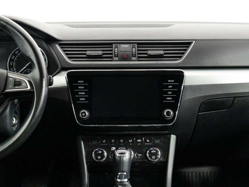 Шкода Суперб б/у, 2018, Роботизированная. Фото: #13