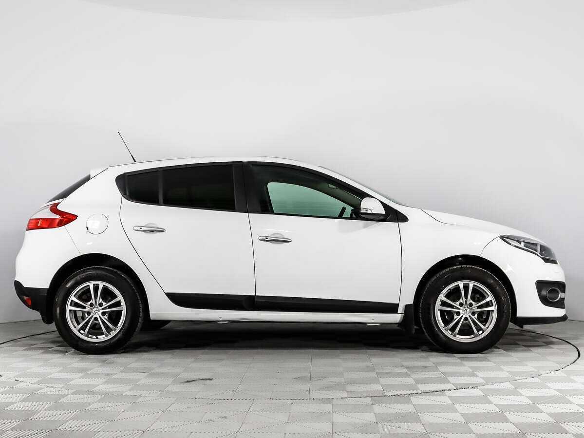 Рено Меган б/у, 2014, Вариатор. Фото: #3