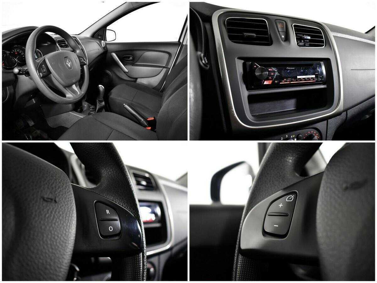 Рено Сандеро б/у, 2017, Механическая. Фото: #10