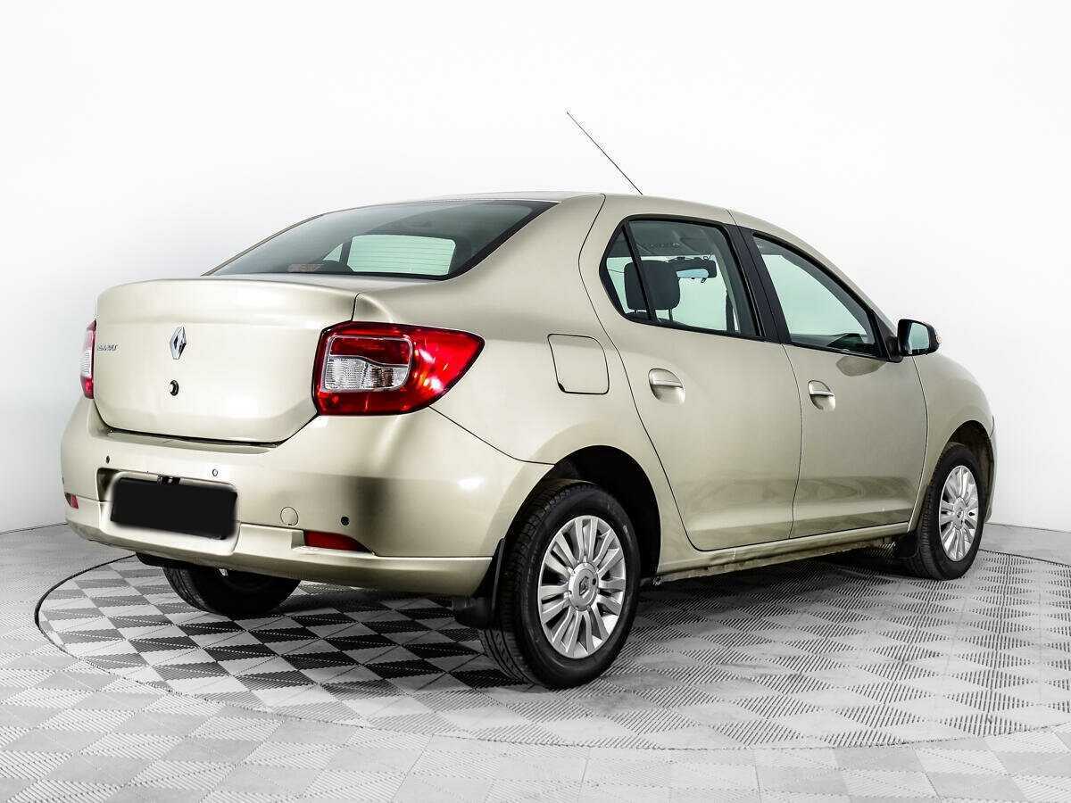 Рено Логан б/у, 2014, Механическая. Фото: #4