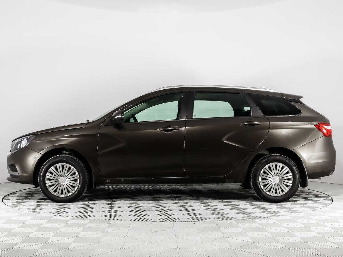 Лада (ВАЗ) Веста б/у, 2019, Механическая. Фото: #7