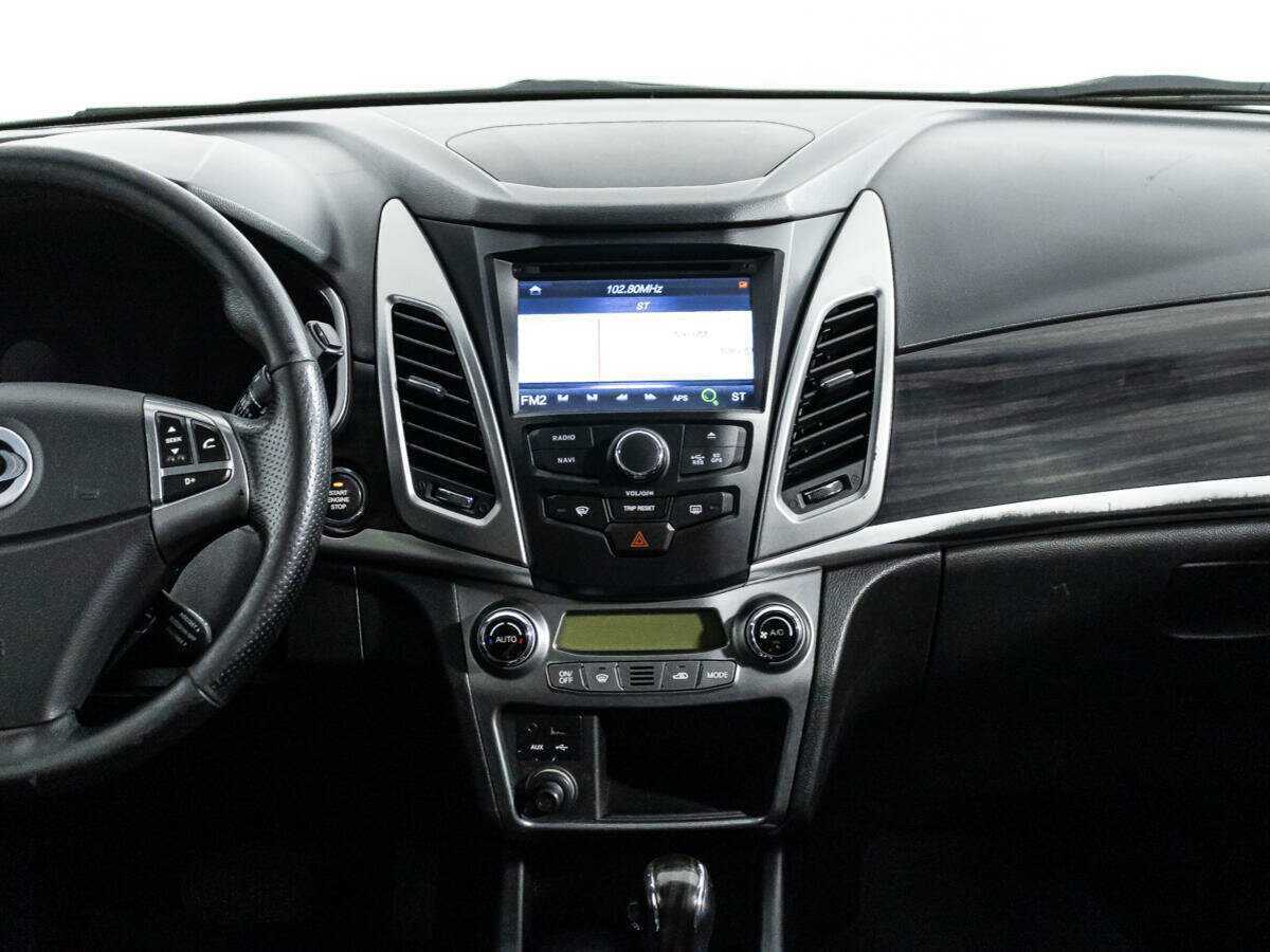 Сан-Ён Актион б/у, 2013, Автоматическая. Фото: #13