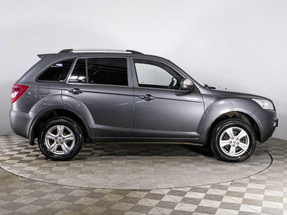 Лифан Икс60 б/у, 2016, Вариатор. Фото: #3