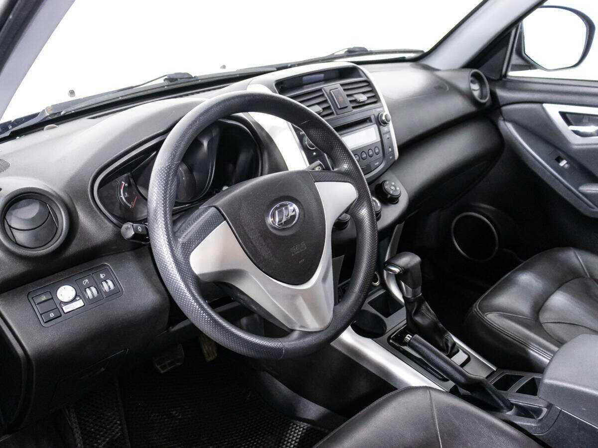 Лифан Икс60 б/у, 2016, Вариатор. Фото: #10