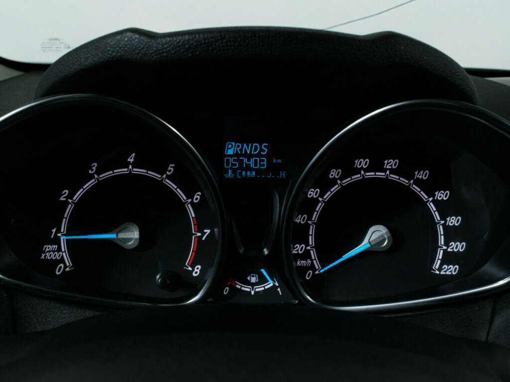 Форд Фиеста б/у, 2019, Роботизированная. Фото: #11