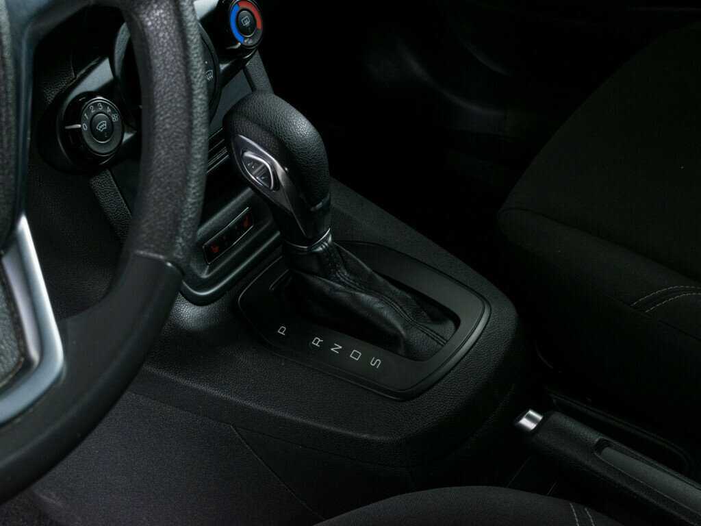 Форд Фиеста б/у, 2019, Роботизированная. Фото: #13