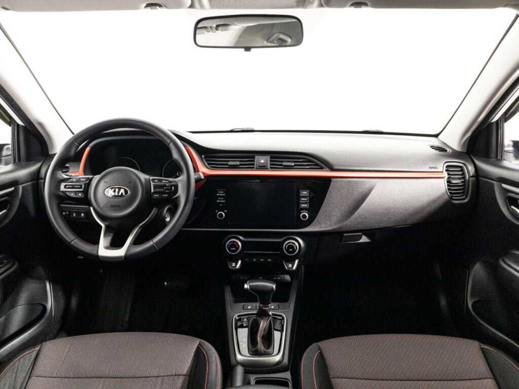 Киа Рио б/у, 2021, Автоматическая. Фото: #13
