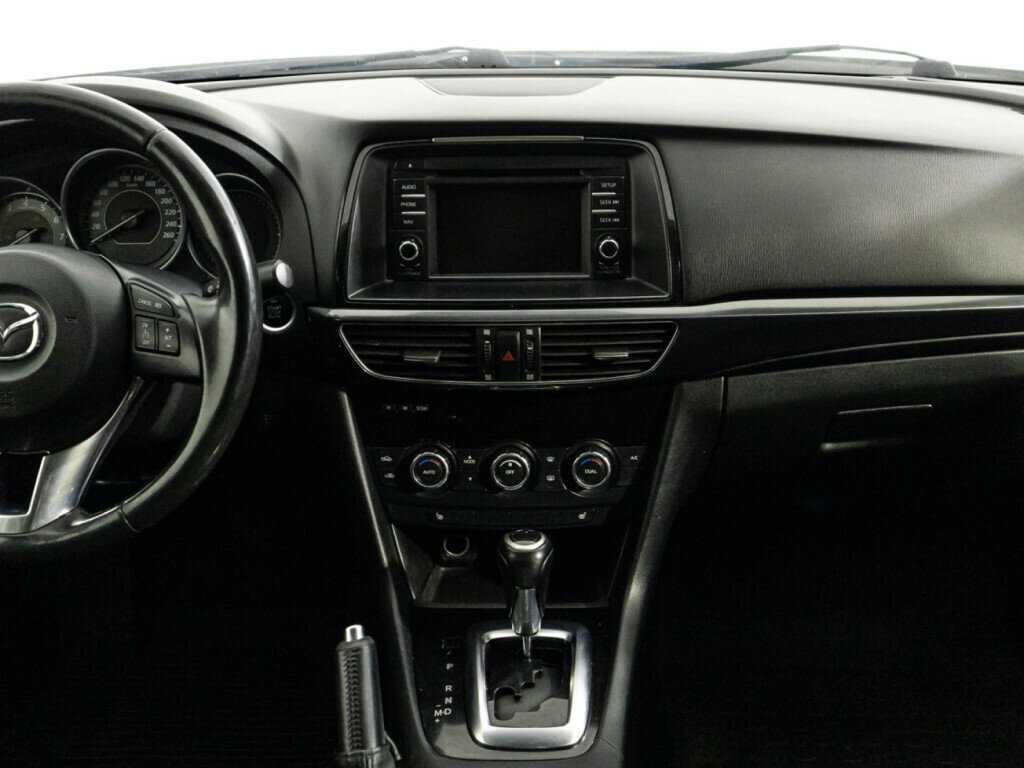 Мазда 6 б/у, 2013, Автоматическая. Фото: #13