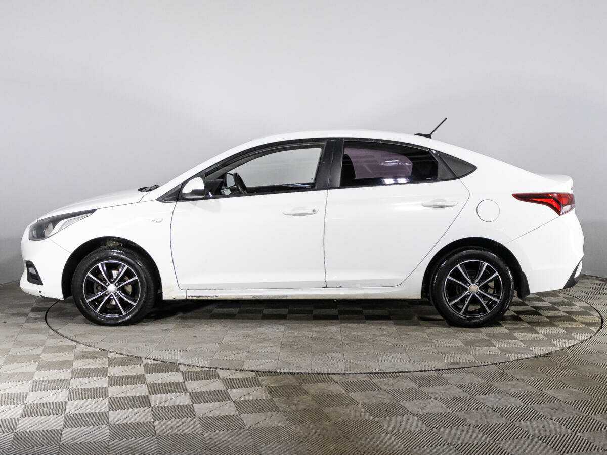 Хендай Солярис б/у, 2017, Механическая. Фото: #7