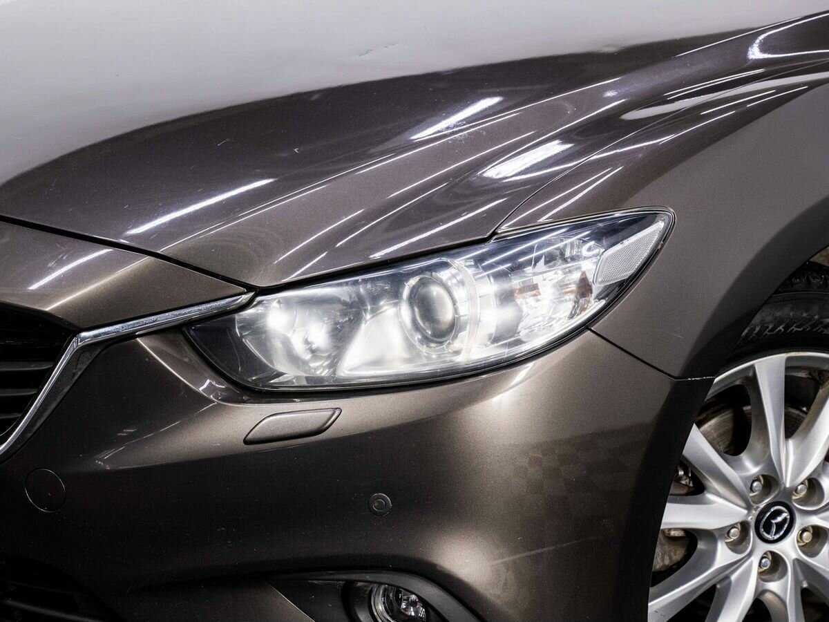 Мазда 6 б/у, 2017, Автоматическая. Фото: #6