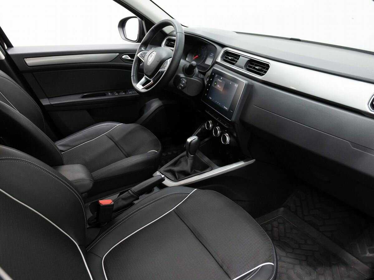 Рено Аркана б/у, 2020, Вариатор. Фото: #11