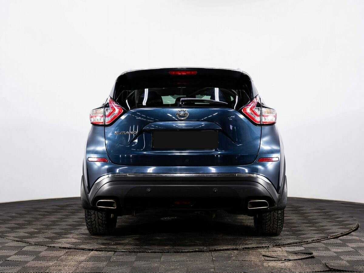 Ниссан Мурано б/у, 2016, Вариатор. Фото: #4