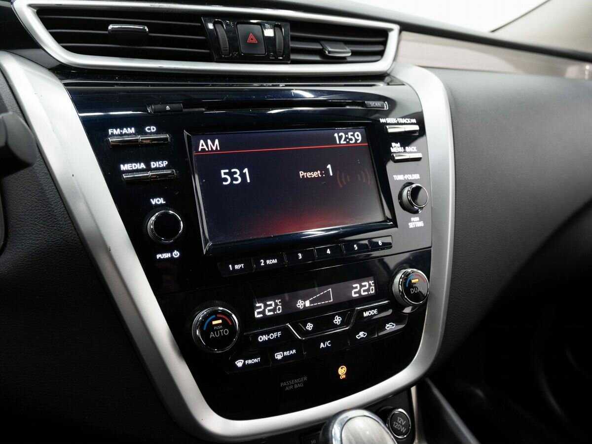 Ниссан Мурано б/у, 2016, Вариатор. Фото: #22