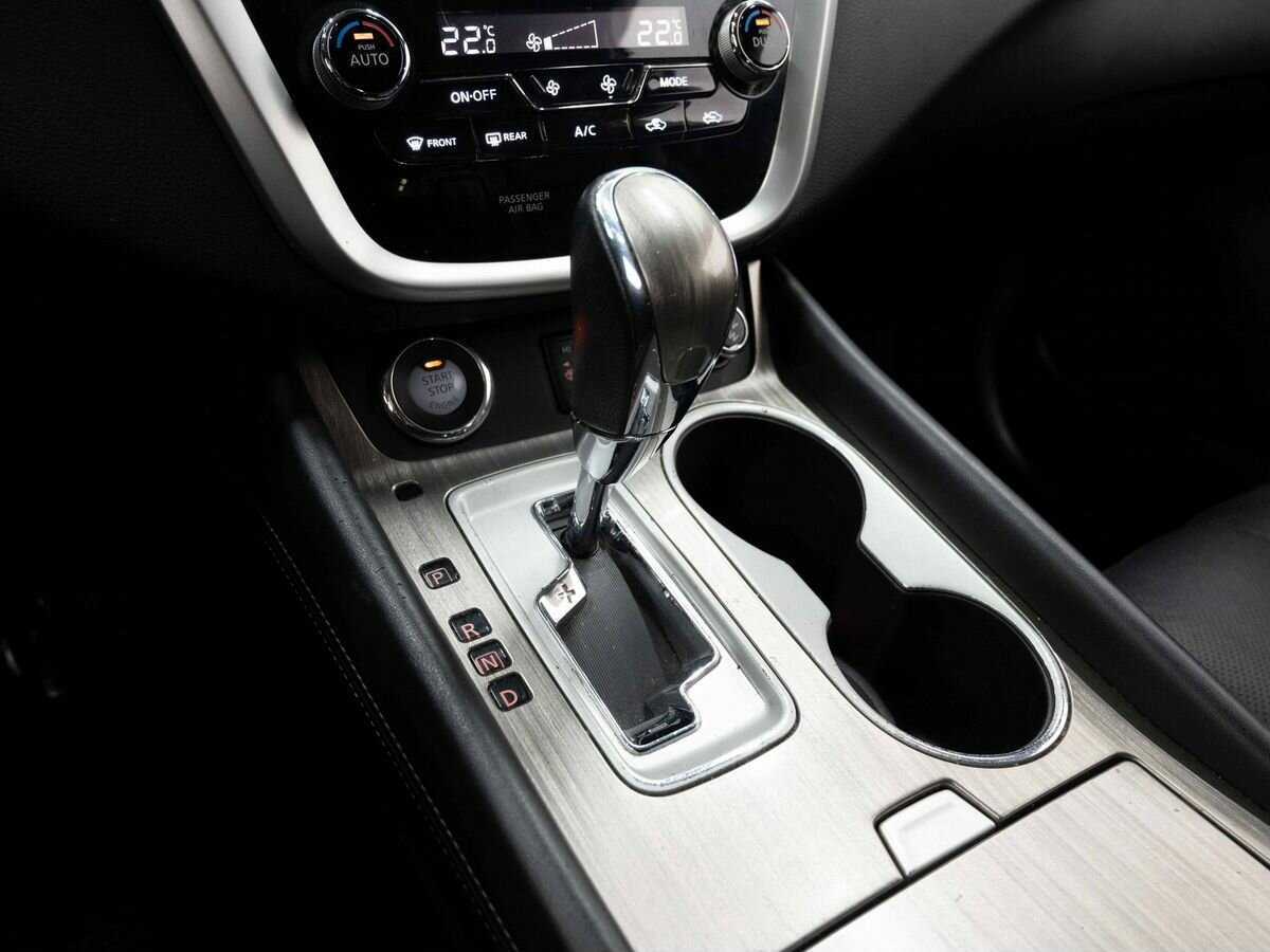 Ниссан Мурано б/у, 2016, Вариатор. Фото: #23