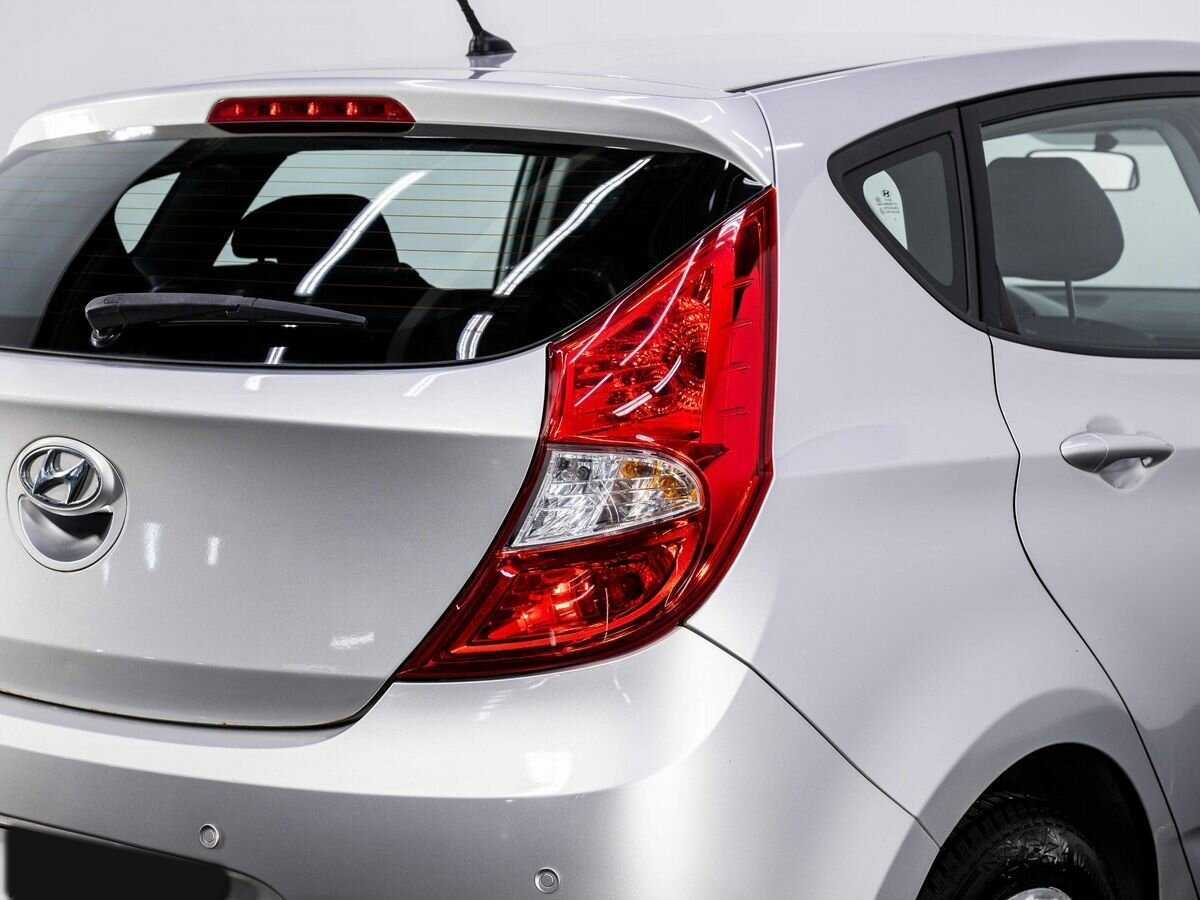 Хендай Солярис б/у, 2016, Автоматическая. Фото: #23