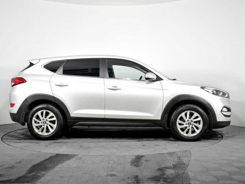 Хендай Туксон б/у, 2017, Автоматическая. Фото: #3