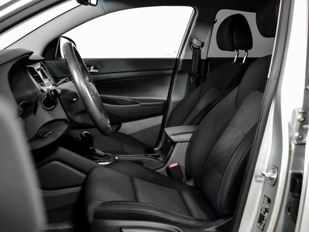 Хендай Туксон б/у, 2017, Автоматическая. Фото: #10